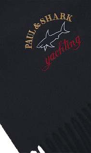 Шарф из шерсти с логотипом